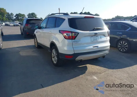 2018 Ford Escape Sel из США, поврежденный, VIN 1FMCU9HD6JUB30206